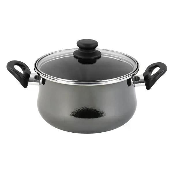 Кастрюля Vitrinor с крышкой Authentique Crystal 18 2.5 л