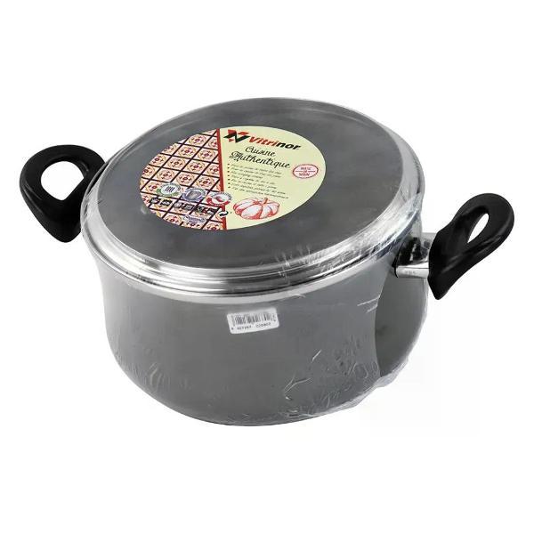 Кастрюля Vitrinor с крышкой Authentique Crystal 18 2.5 л