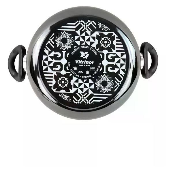 Кастрюля Vitrinor с крышкой Authentique Crystal 18 2.5 л