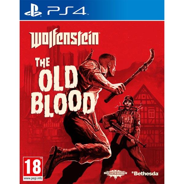 PS4 игра Bethesda Wolfenstein:The Old Blood