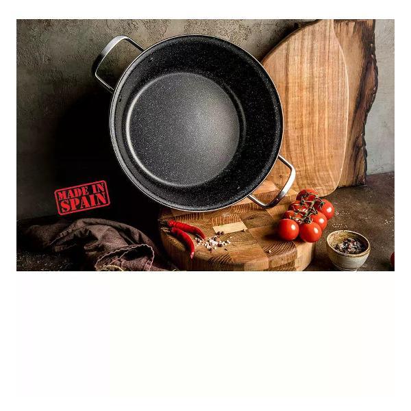 Кастрюля Vitrinor низкая Dragon Piedra 4.4 л 24 см с крышкой