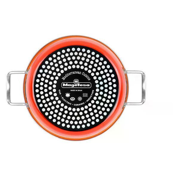 Кастрюля Vitrinor Dragon Piedra 4.5 л 20 см с крышкой