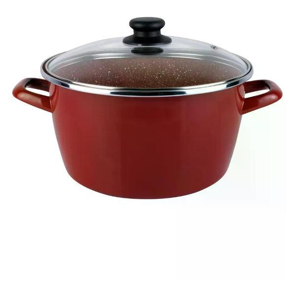 Кастрюля Vitrinor с крышкой Toscana Terracota 26 2.5 л
