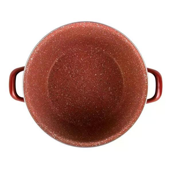 Кастрюля Vitrinor с крышкой Toscana Terracota 26 2.5 л