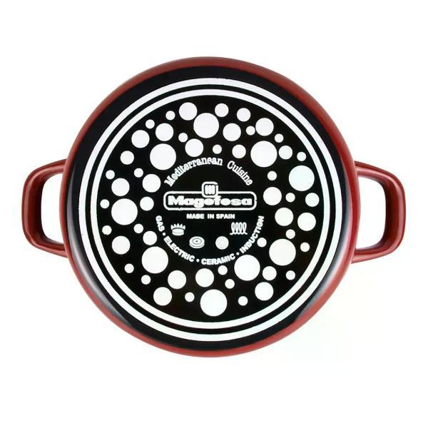 Кастрюля Vitrinor с крышкой Toscana Terracota 26 2.5 л