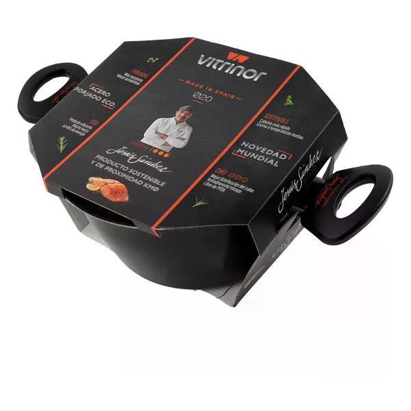 Кастрюля Vitrinor V-Forged 20 3л с крышкой