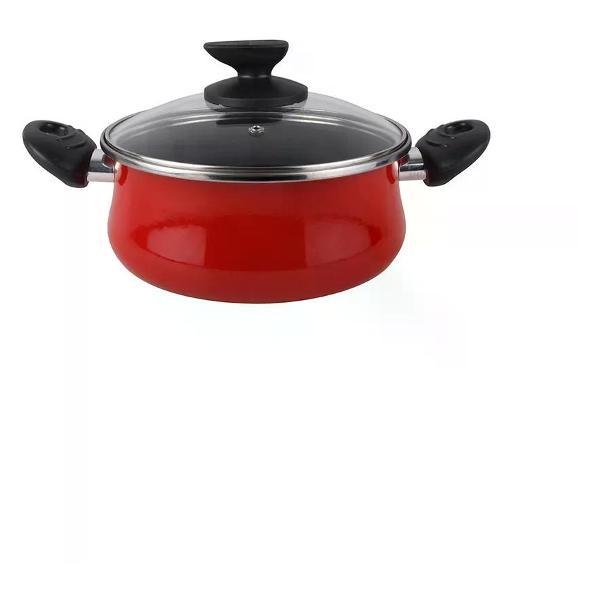 Кастрюля Vitrinor низкая 01107071 Praga 4.4 л 24 см с крышкой