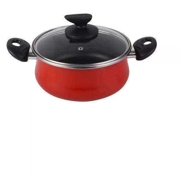 Кастрюля Vitrinor низкая 01107071 Praga 4.4 л 24 см с крышкой