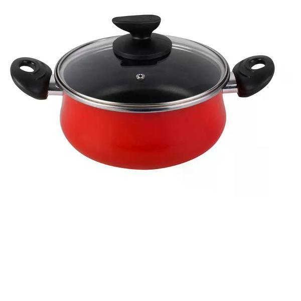 Кастрюля Vitrinor Praga 6.5 л 24 см с крышкой