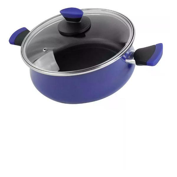 Кастрюля Vitrinor низкая 01107061 Danubio 4.5 л 24 см с крышкой