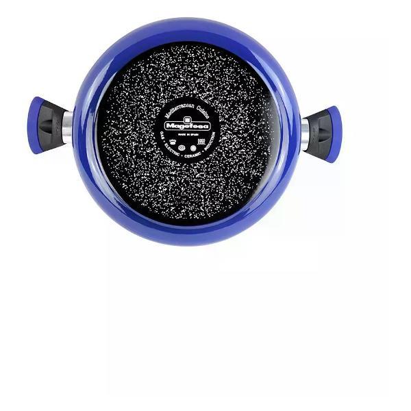 Кастрюля Vitrinor низкая 01107061 Danubio 4.5 л 24 см с крышкой