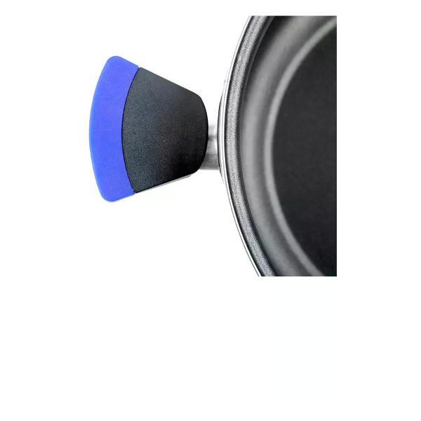 Кастрюля Vitrinor низкая 01107061 Danubio 4.5 л 24 см с крышкой