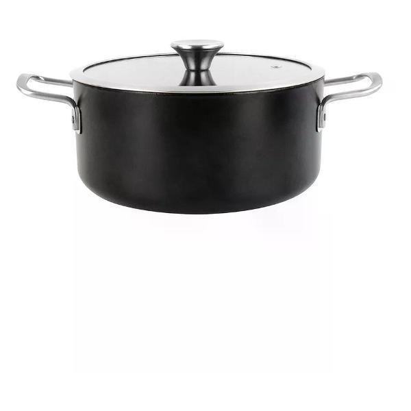 Кастрюля Vitrinor низкая Ares 3.5 л 20 см с крышкой