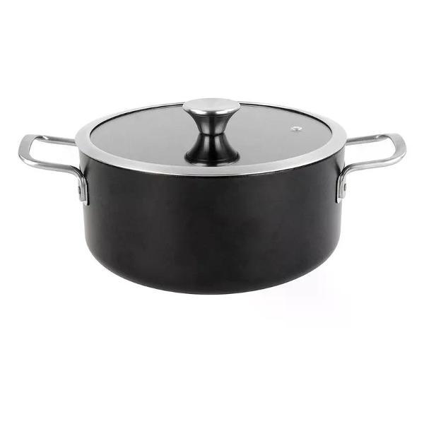 Кастрюля Vitrinor низкая Ares 3.5 л 20 см с крышкой