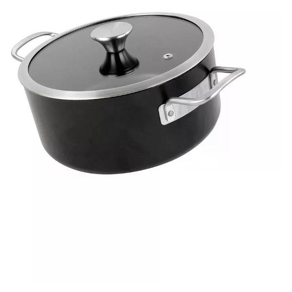 Кастрюля Vitrinor низкая Ares 3.5 л 20 см с крышкой