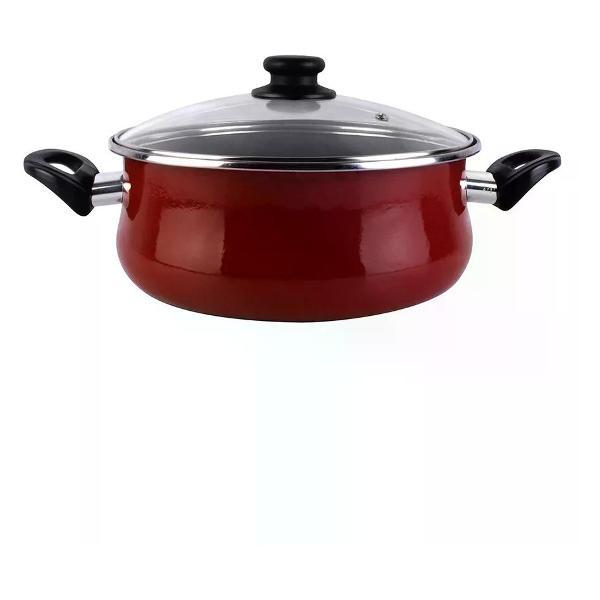 Кастрюля Vitrinor Authentique Burgundy 4.5 л 26 см