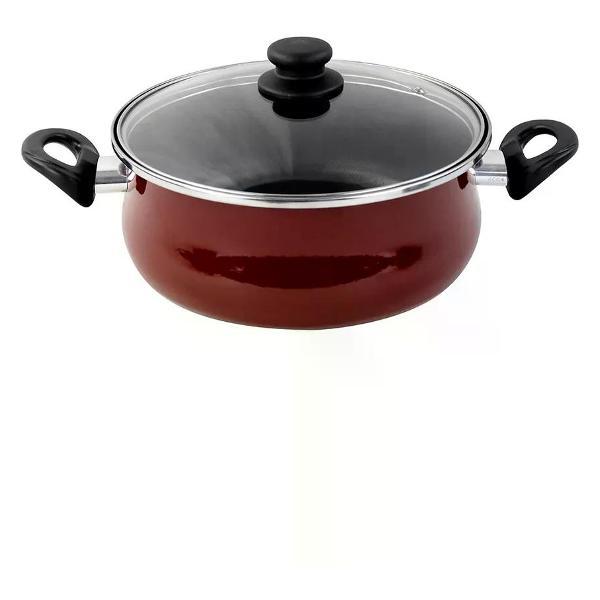 Кастрюля Vitrinor Authentique Burgundy 4.5 л 26 см