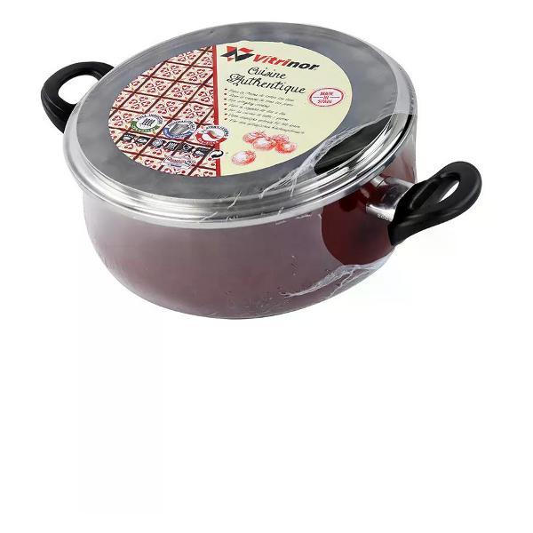 Кастрюля Vitrinor Authentique Burgundy 4.5 л 26 см