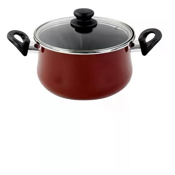 Кастрюля Vitrinor Authentique Burgundy 2.5 л 18 см