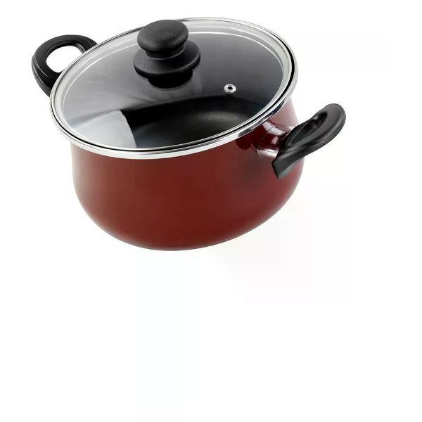 Кастрюля Vitrinor Authentique Burgundy 6.5 л 26 см