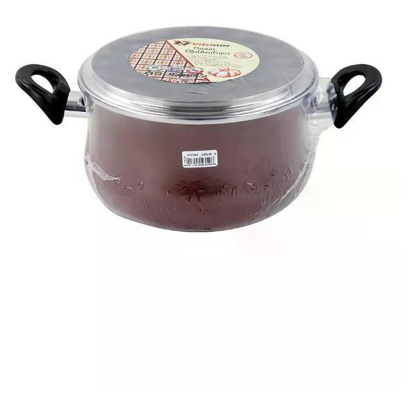 Кастрюля Vitrinor Authentique Burgundy 6.5 л 26 см
