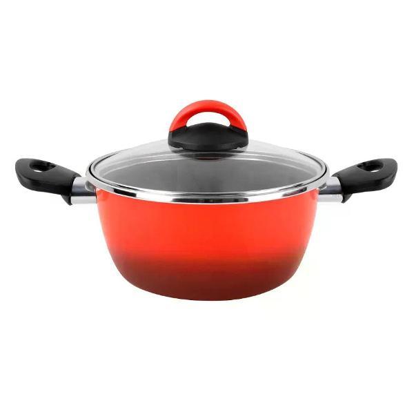 Кастрюля Vitrinor низкая с крышкой Sfumatto 16 1.5 л