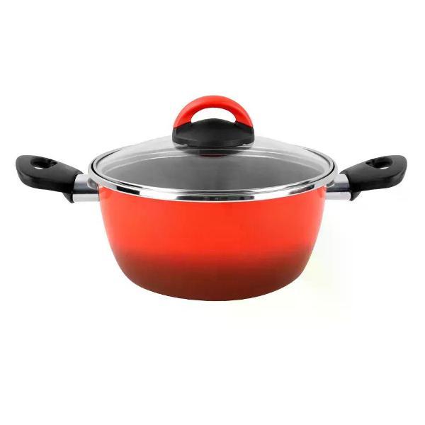 Кастрюля Vitrinor низкая с крышкой Sfumatto 16 1.5 л