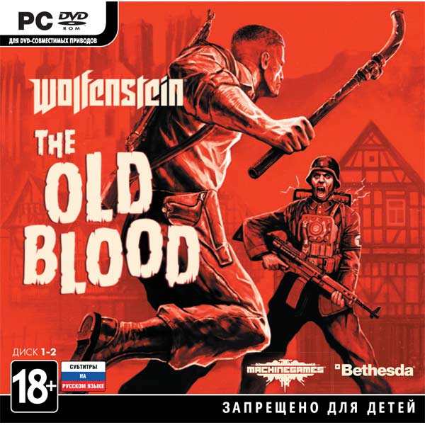 Видеоигра для PC . Wolfenstein: The Old Blood