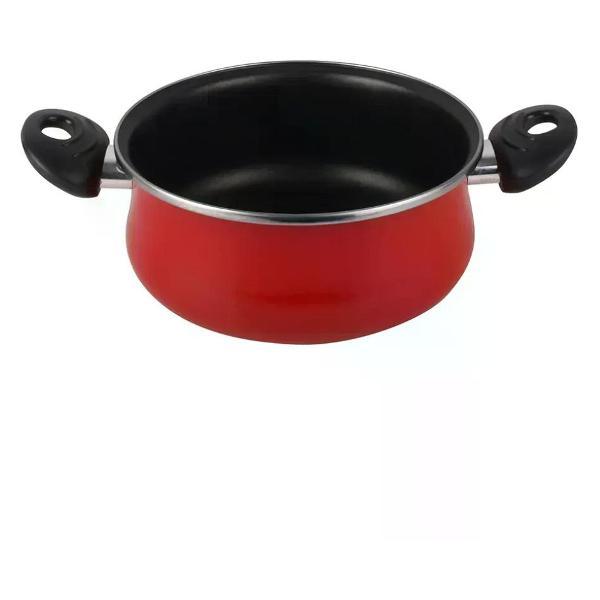 Кастрюля Vitrinor низкая Praga 20 с крышкой 4.5 л