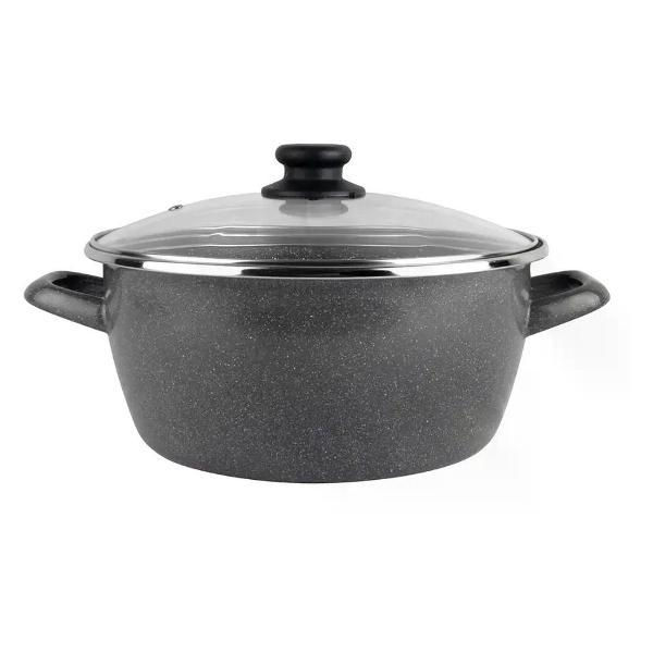 Кастрюля Vitrinor низкая K2 26 с крышкой 4.5 л