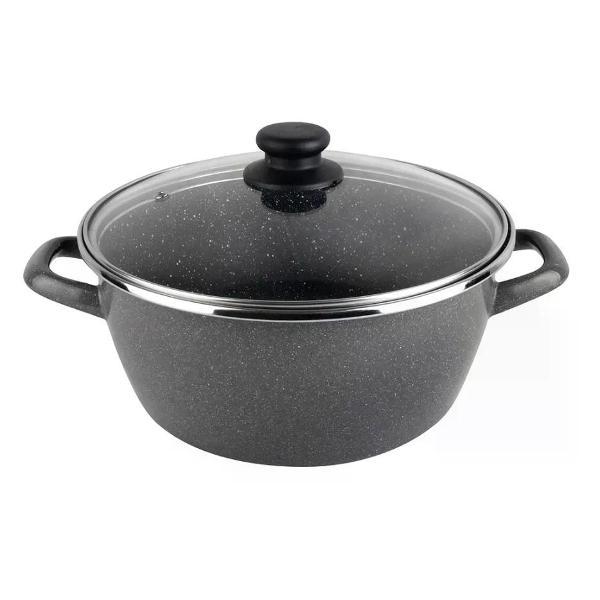 Кастрюля Vitrinor низкая K2 26 с крышкой 4.5 л