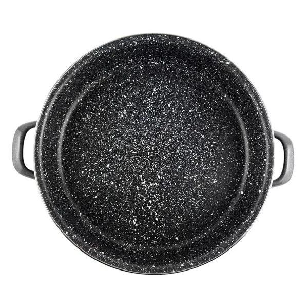 Кастрюля Vitrinor низкая K2 26 с крышкой 4.5 л