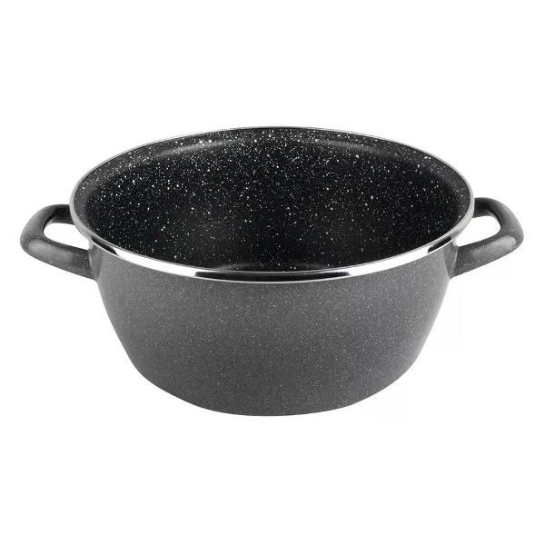 Кастрюля Vitrinor низкая K2 26 с крышкой 4.5 л