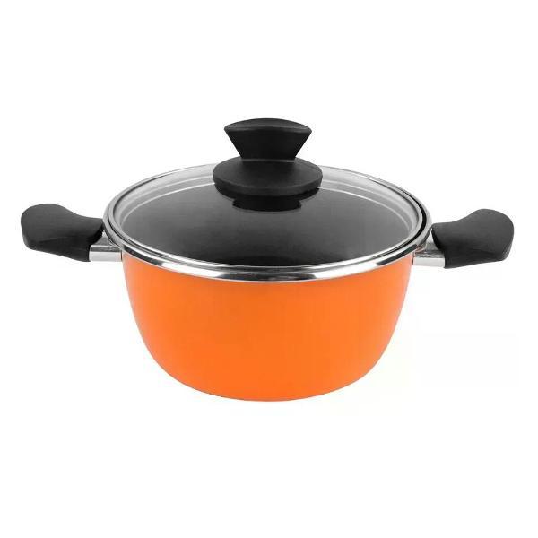 Кастрюля Vitrinor низкая с крышкой Valencia 21 16 1.4 л