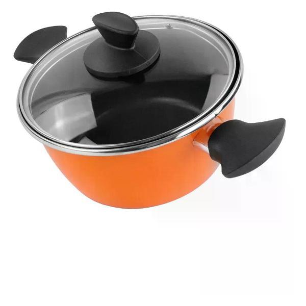 Кастрюля Vitrinor низкая с крышкой Valencia 21 16 1.4 л