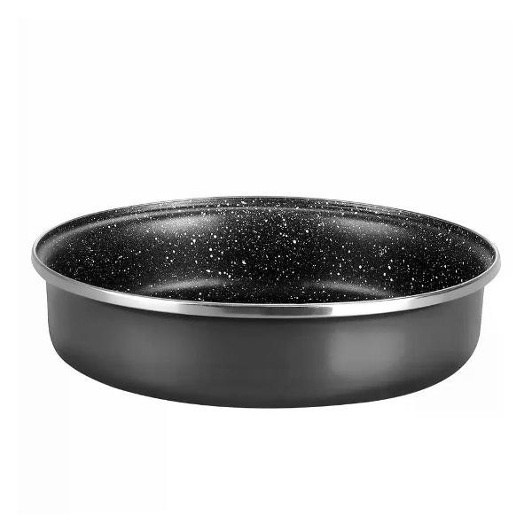 Кастрюля Vitrinor низкая без ручки CLICK&SPACE 26 4 л