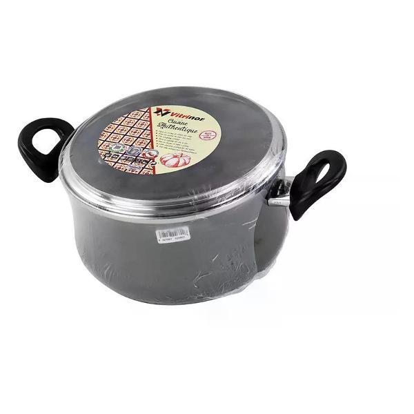 Кастрюля Vitrinor Authentique Crystal 4.5 л 22 см с крышкой