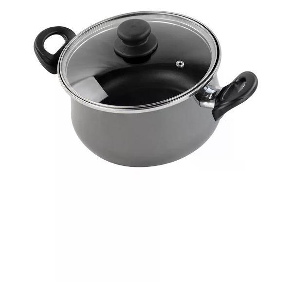 Кастрюля Vitrinor Authentique Crystal 6.5 л 30 см с крышкой