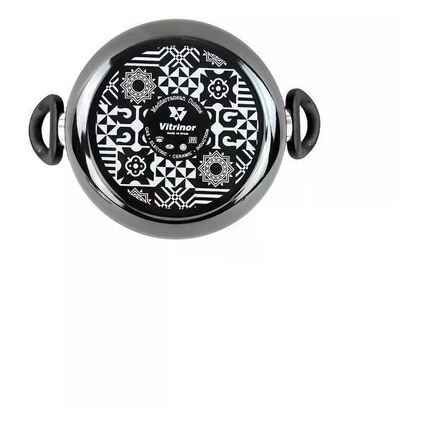 Кастрюля Vitrinor Authentique Crystal 6.5 л 30 см с крышкой