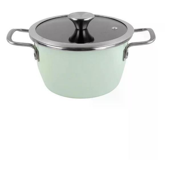 Кастрюля Vitrinor Nordic Mint 4.5 л 20 см с крышкой