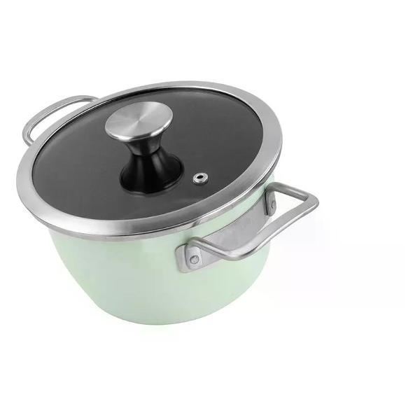 Кастрюля Vitrinor Nordic Mint 4.5 л 20 см с крышкой