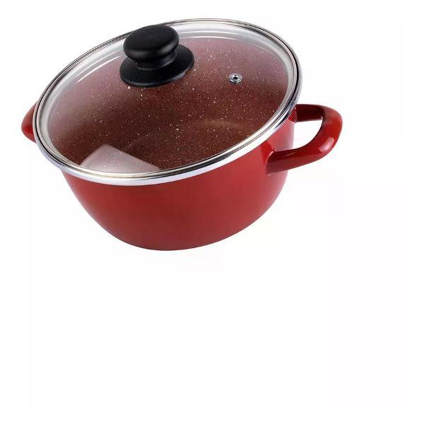 Кастрюля Vitrinor низкая 01105728 Toscana 2.5 л 20 см с крышкой