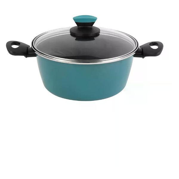 Кастрюля Vitrinor низкая 01114720 Lotus 3.5 л 20 см с крышкой