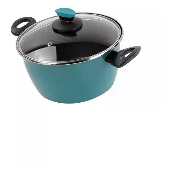 Кастрюля Vitrinor Lotus 4.5 л 20 см с крышкой