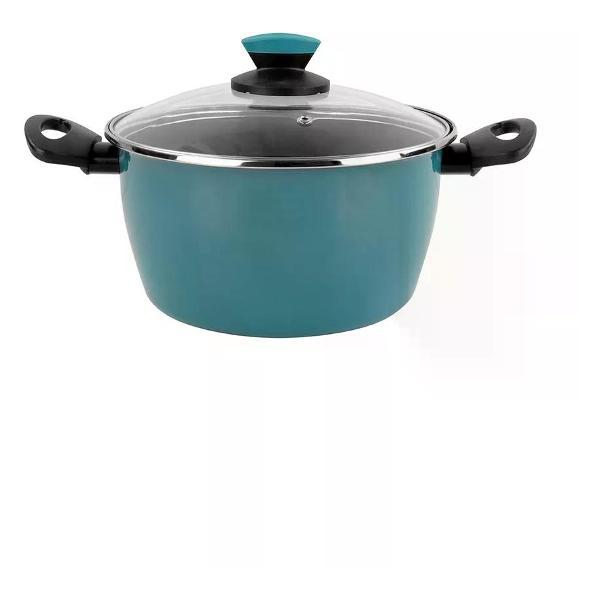 Кастрюля Vitrinor Lotus 6 л 24 см с крышкой