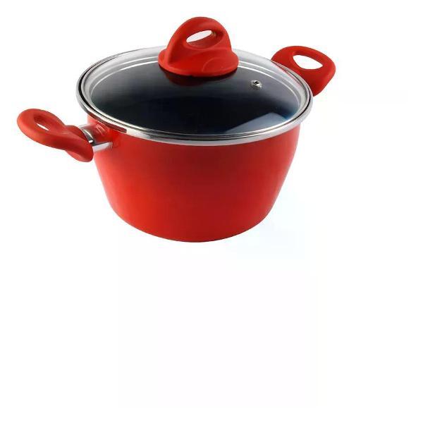 Кастрюля Vitrinor Pomodoro 33 л 20 см с крышкой