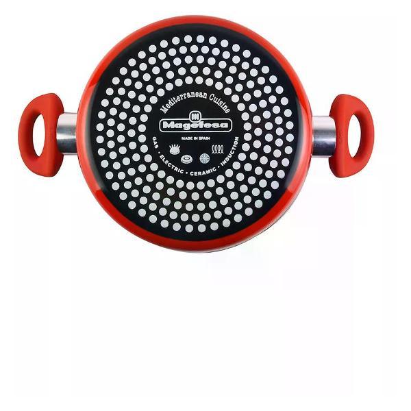 Кастрюля Vitrinor Pomodoro 33 л 20 см с крышкой