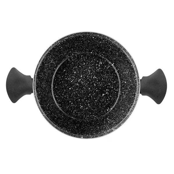 Кастрюля Vitrinor низкая Cerise Pierre 24 4.4 л с крышкой