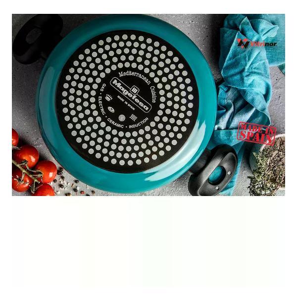 Кастрюля Vitrinor низкая 01108511 Country 4.5 л 24 см с крышкой