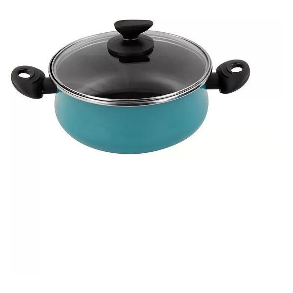 Кастрюля Vitrinor низкая 01108511 Country 4.5 л 24 см с крышкой